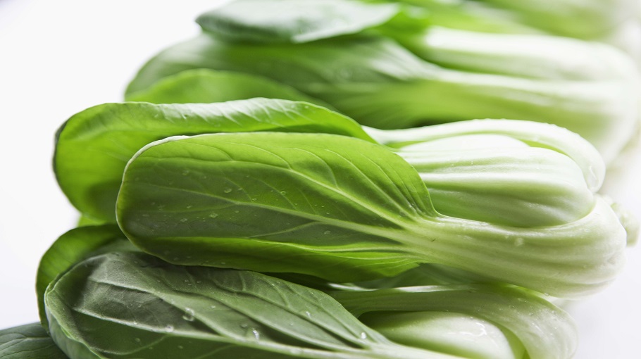 Bild von grünem Salat